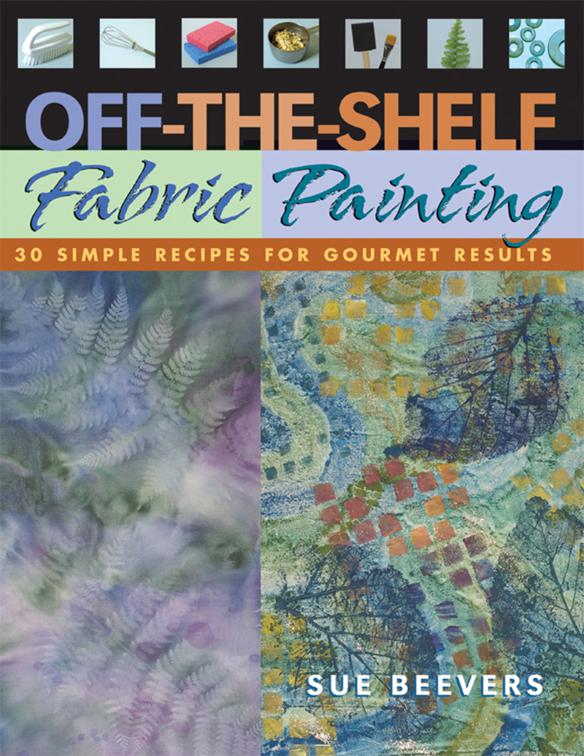 Off-the-Shelf Fabric Painting