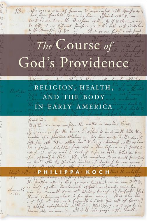 Course of God’s Providence, North American Religions