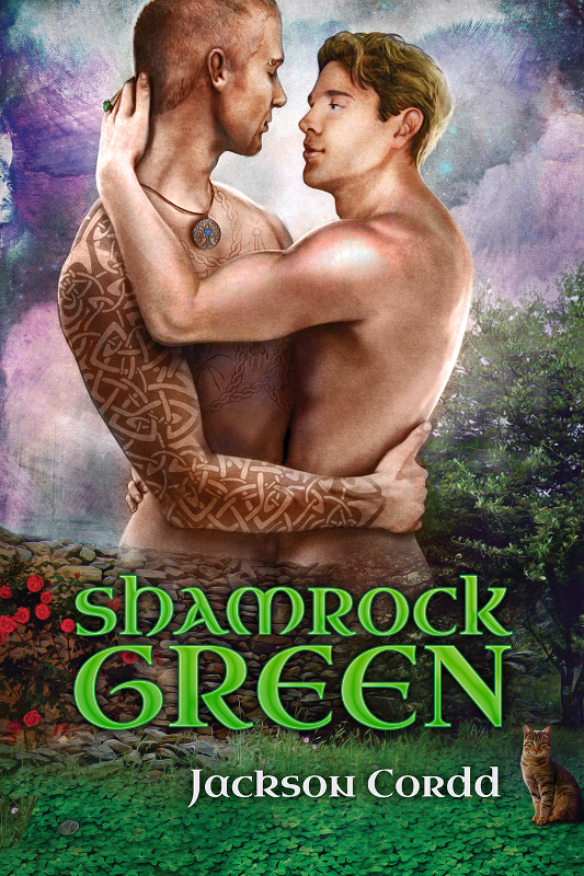 This image is the cover for the book Shamrock Green