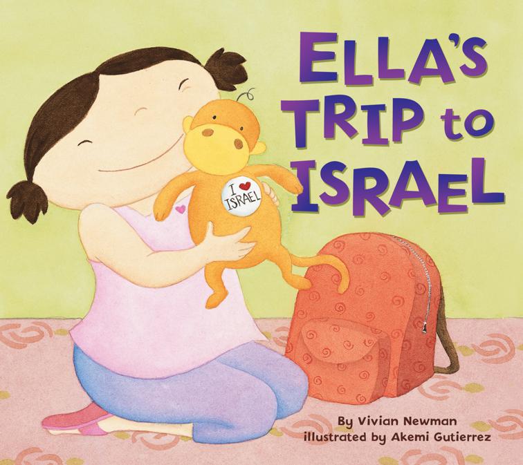 Ella&#x27;s Trip to Israel
