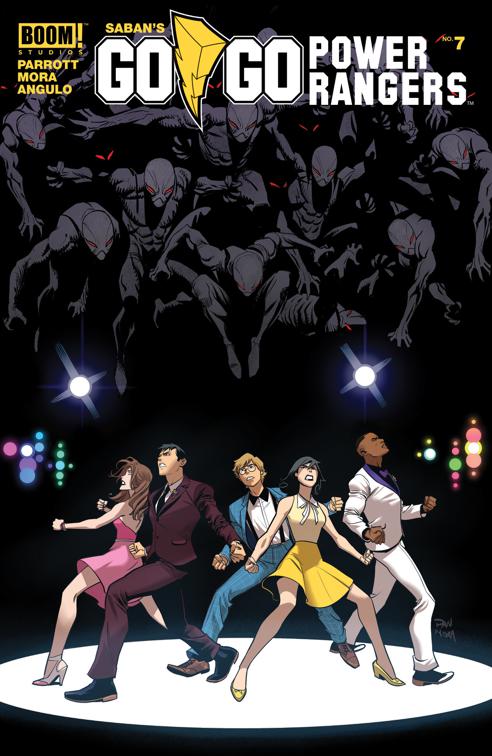 Saban&#x27;s Go Go Power Rangers #7, Saban&#x27;s Go Go Power Rangers