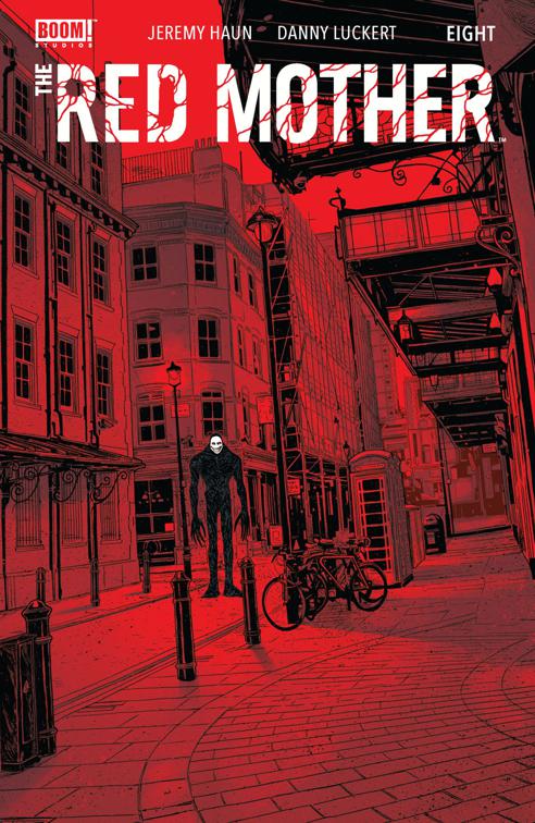 This image is the cover for the book Red Mother #8, Red Mother