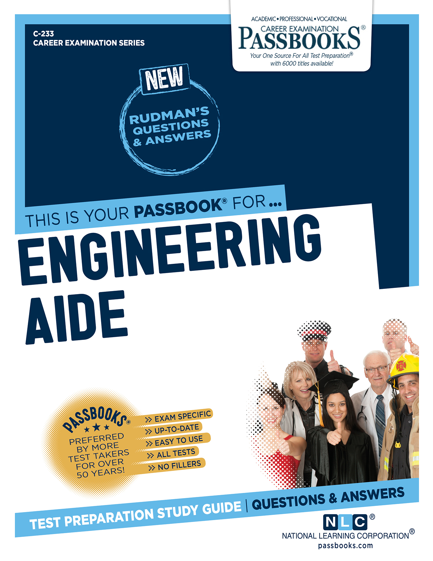 Engineering Aide, Career Examination Series