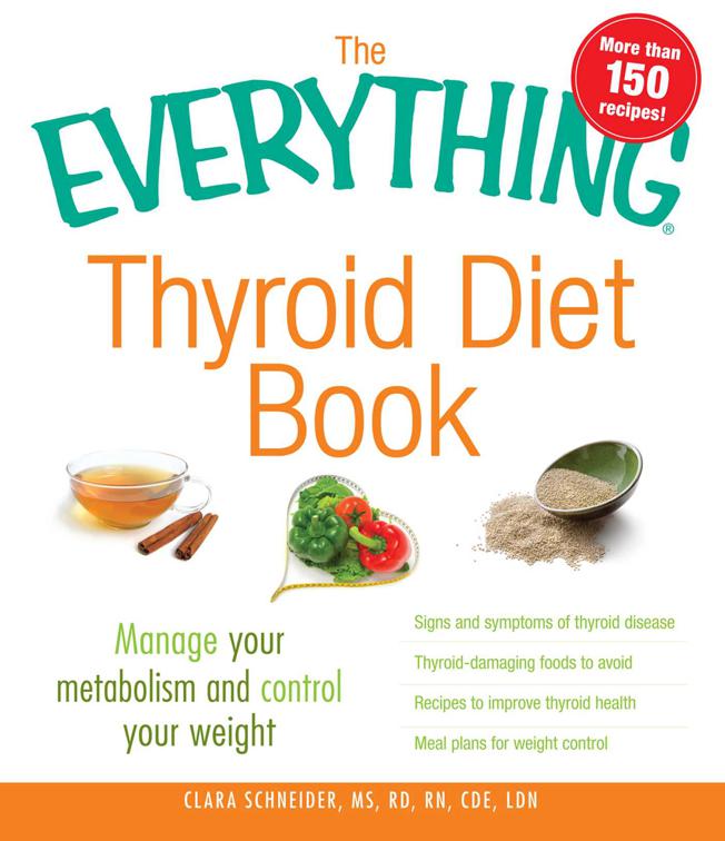 Everything Thyroid Diet Book, The Everything Books