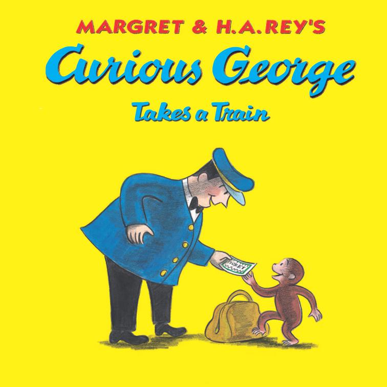 Curious George Takes a Train, Curious George