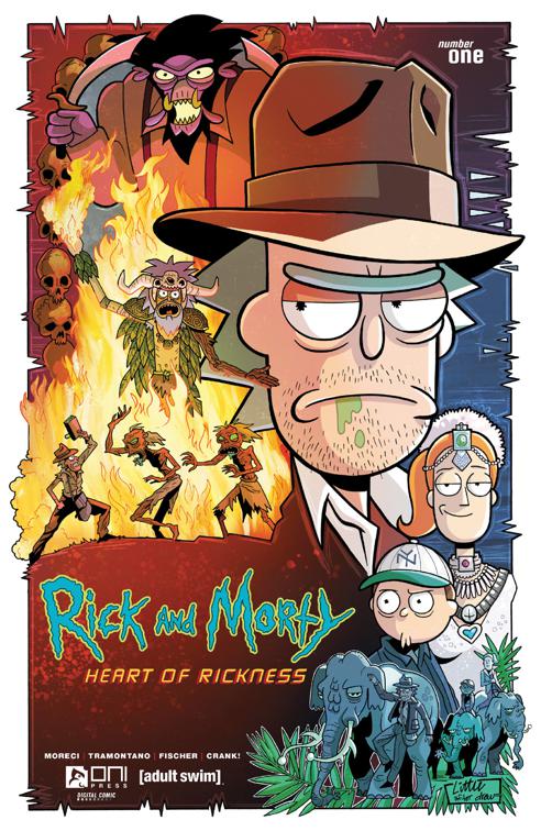 Rick and Morty: Heart of Rickness #1, Rick and Morty