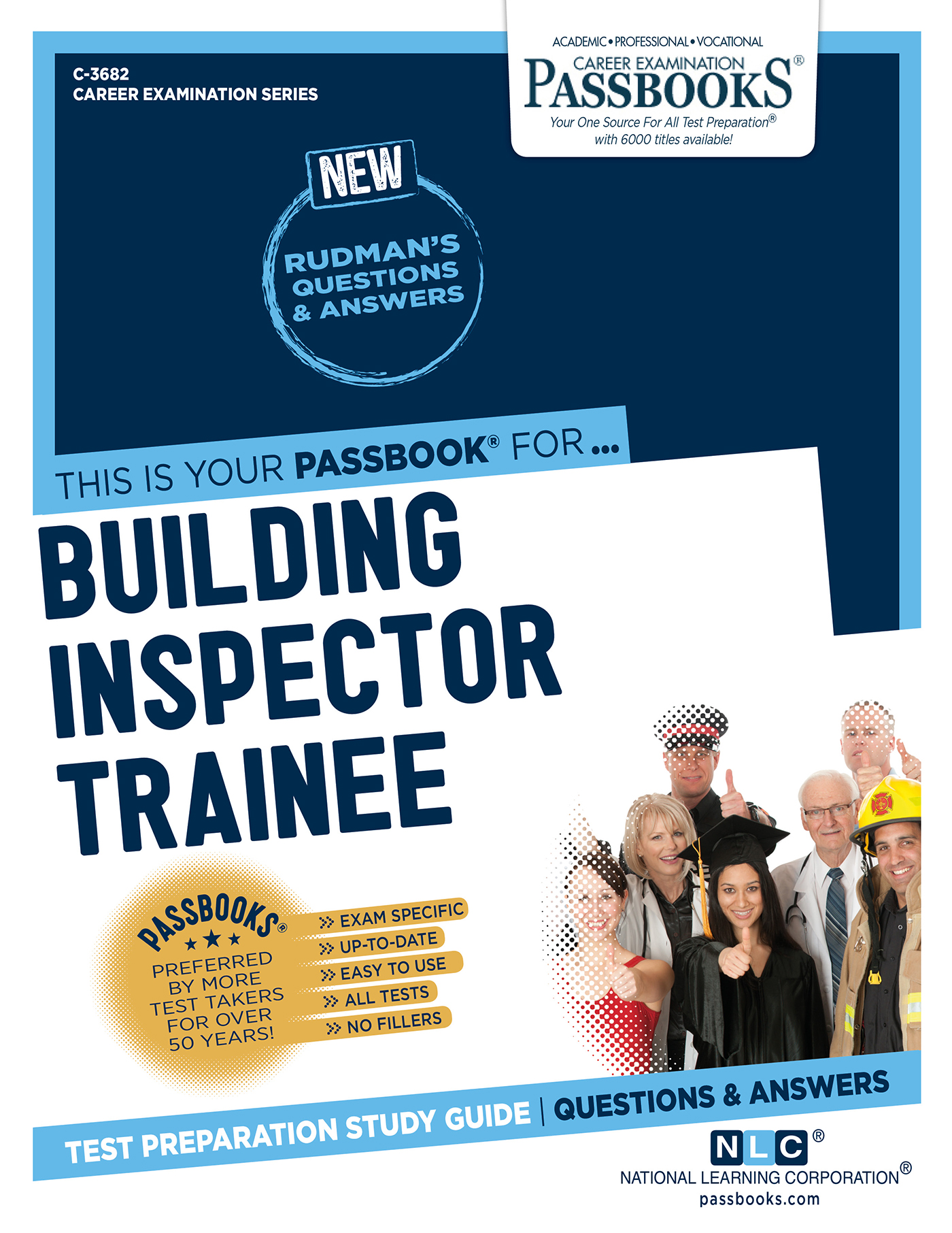 Building Inspector Trainee, Career Examination Series