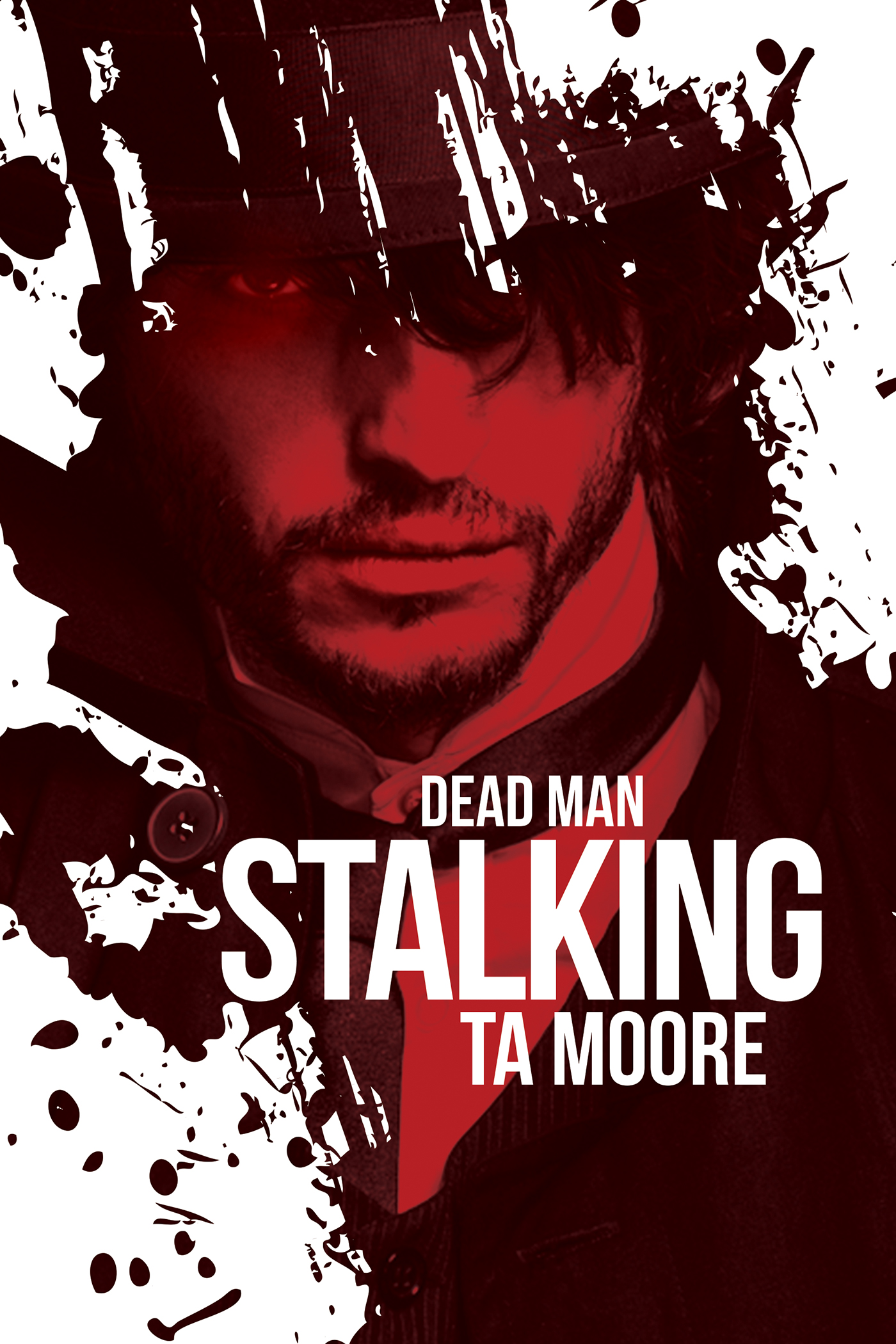 This image is the cover for the book Dead Man Stalking, Blood and Bone