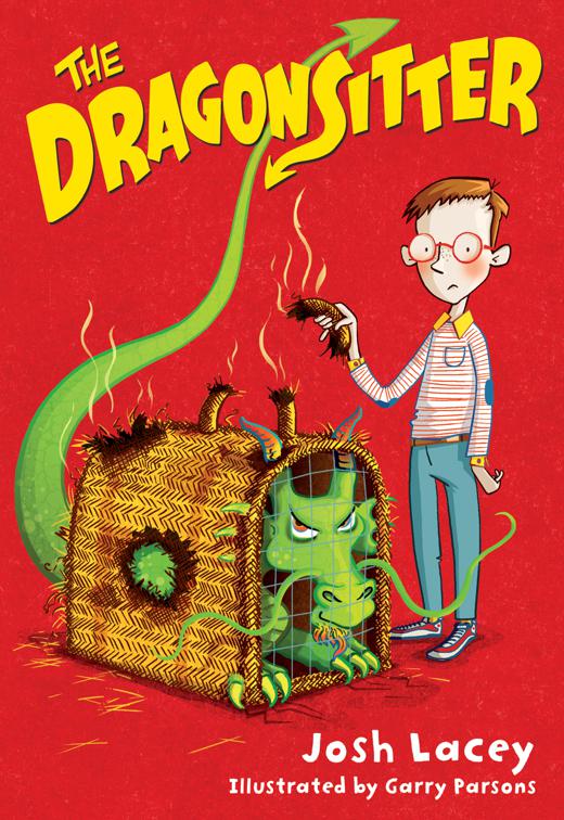 Dragonsitter, The Dragonsitter Series