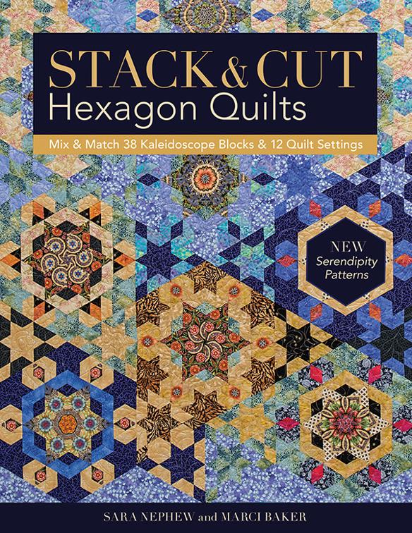 Stack &amp; Cut Hexagon Quilts