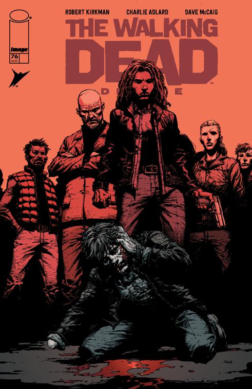 The Walking Dead Deluxe #76, The Walking Dead Deluxe