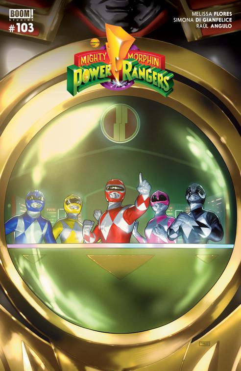 Mighty Morphin Power Rangers #103, Mighty Morphin Power Rangers