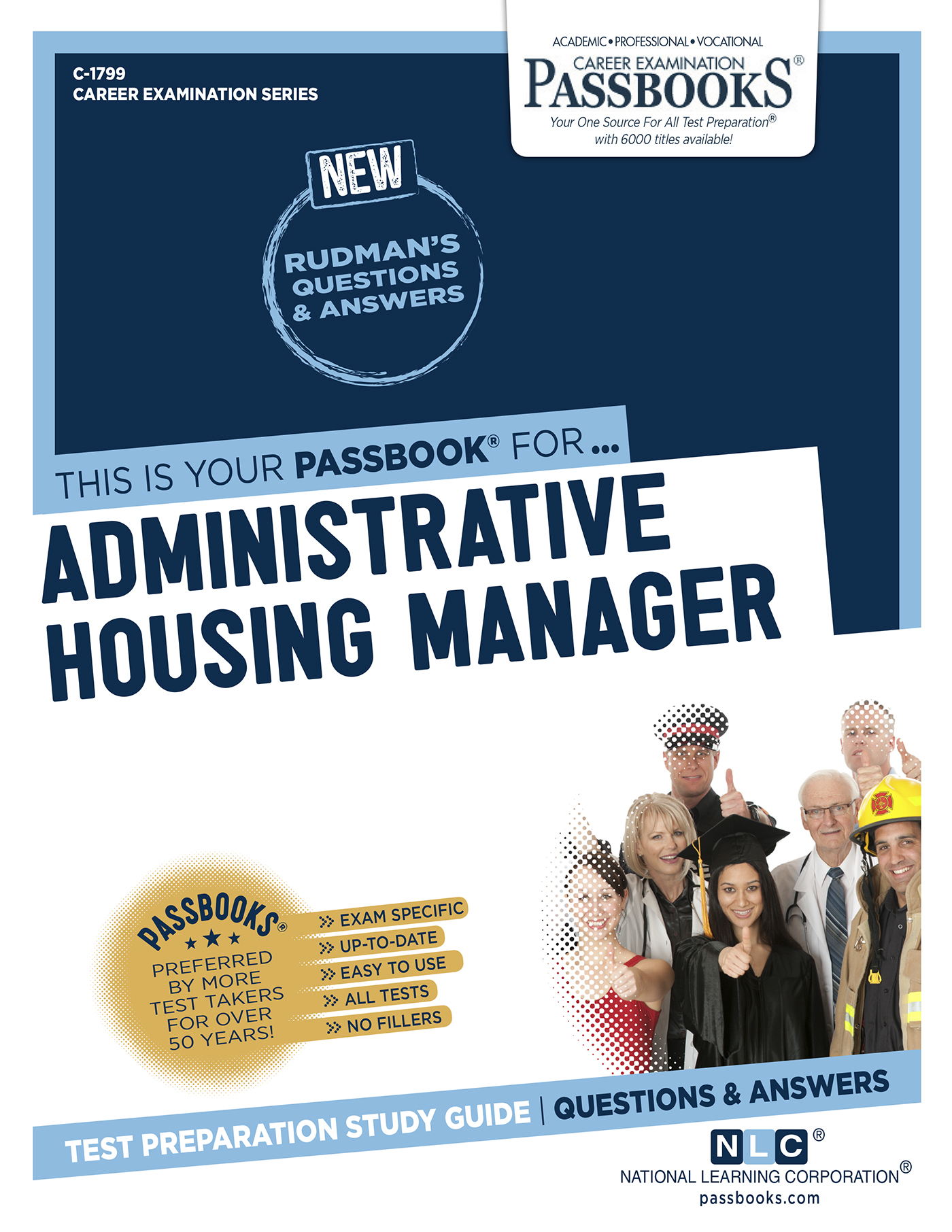 Administrative Housing Manager, Career Examination Series