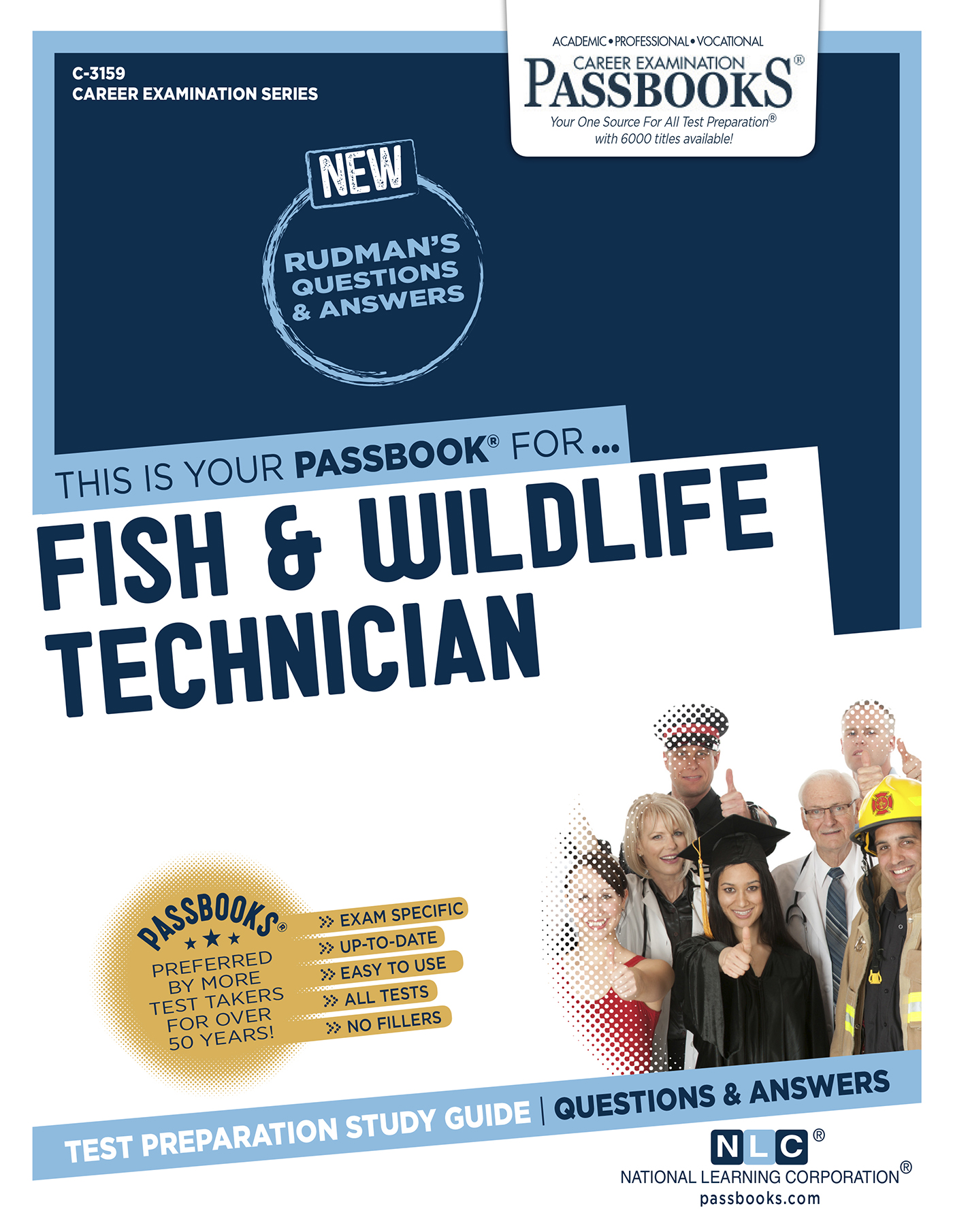 Fish &amp; Wildlife Technician, Career Examination Series