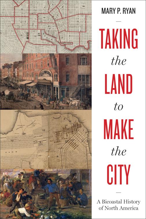 This image is the cover for the book Taking the Land to Make the City, Lateral Exchanges: Architecture, Urban Development, and Transnational Practices