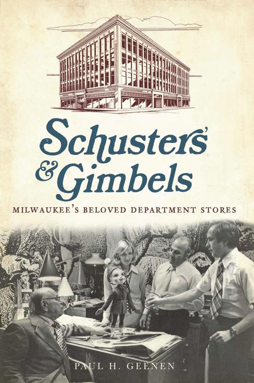 Schuster&#x27;s &amp; Gimbels, Landmarks