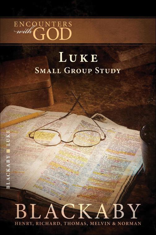 Luke, Encounters with God