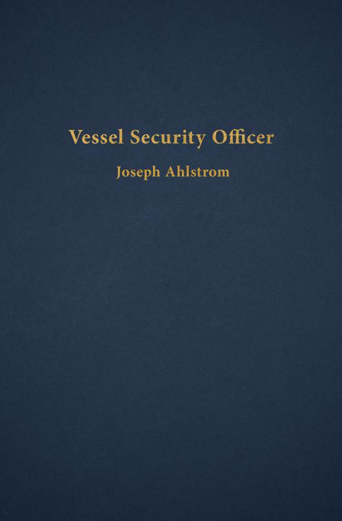 Vessel Security Officer