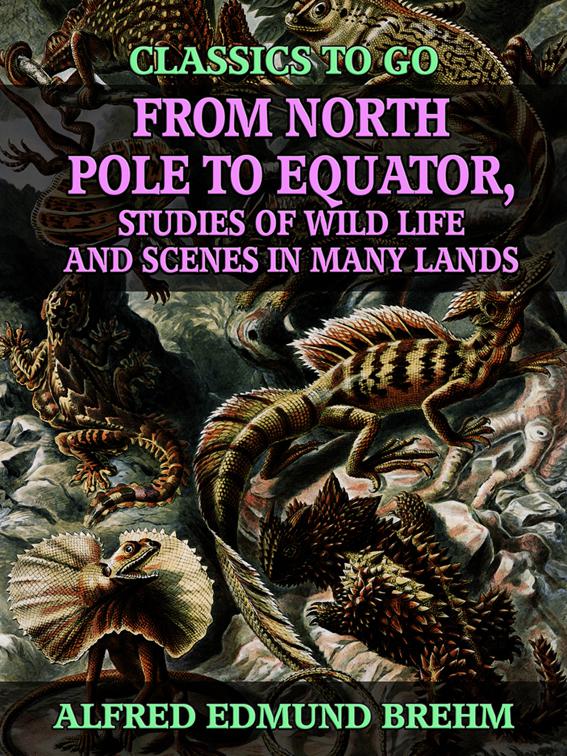 From North Pole to Equator, Studies of Wild Life and Scenes in Many Lands, Classics To Go