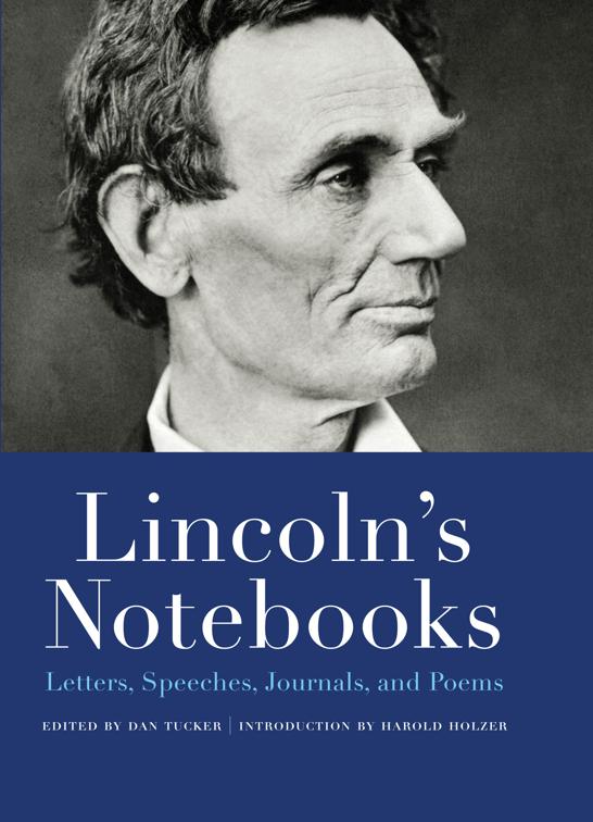 Lincoln&#x27;s Notebooks