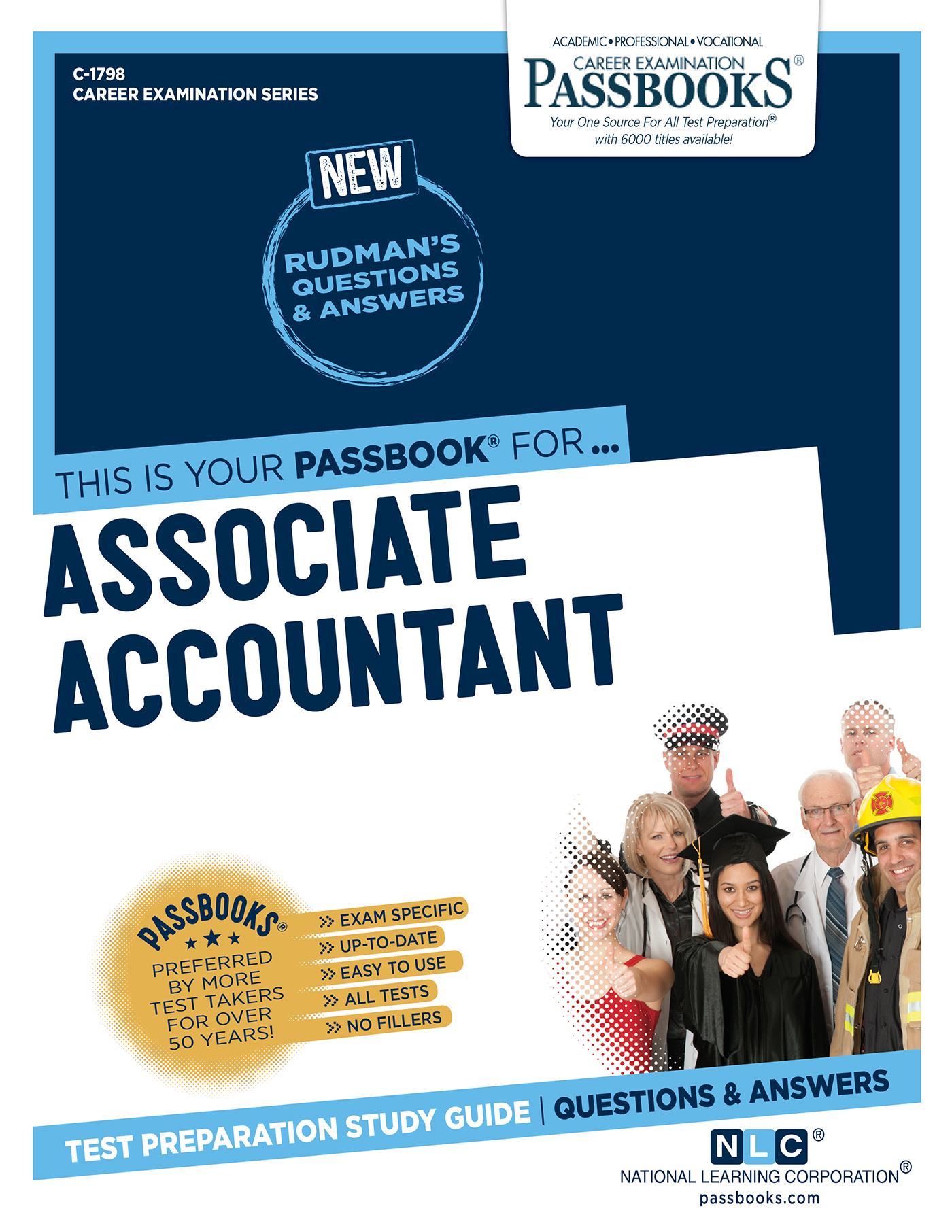 Associate Accountant, Career Examination Series