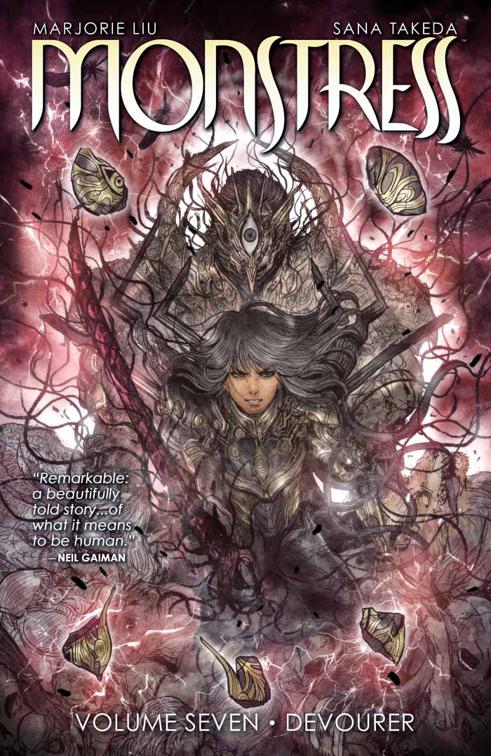 Monstress vol. 07, Monstress