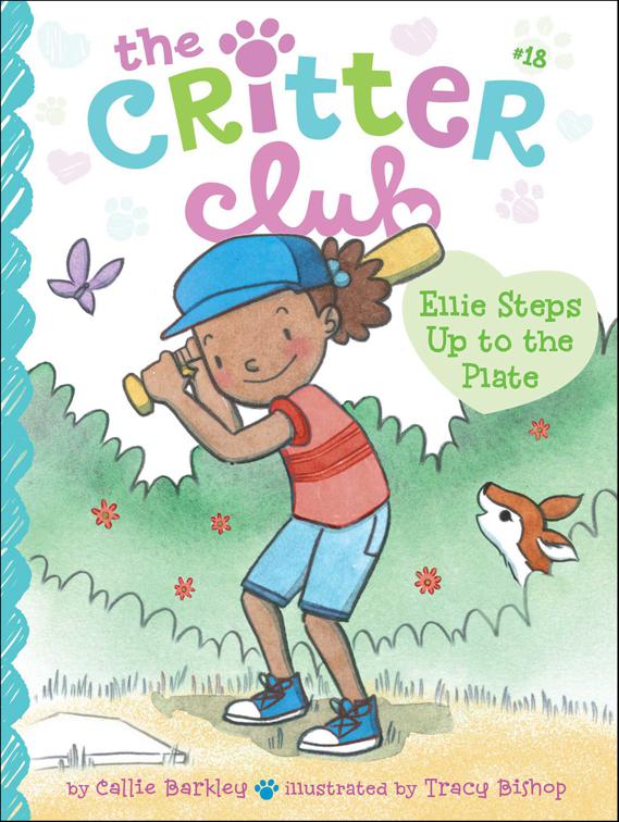 Ellie Steps Up to the Plate, The Critter Club