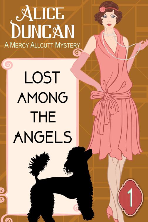 Lost Among the Angels (A Mercy Allcutt Mystery, Book 1), Mercy Allcutt Mystery