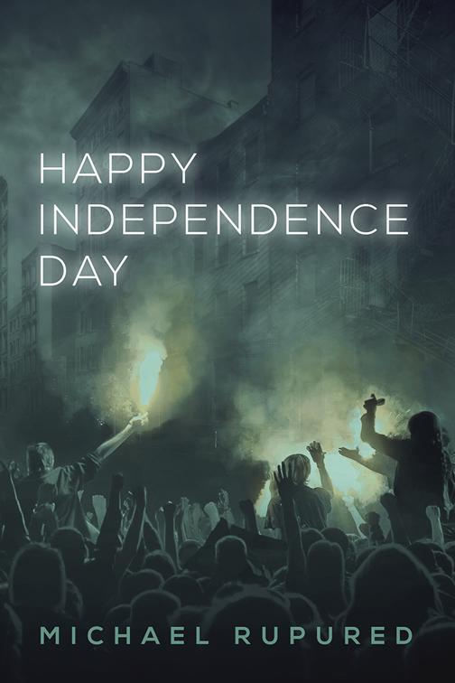 This image is the cover for the book Happy Independence Day, Philip Potter Series