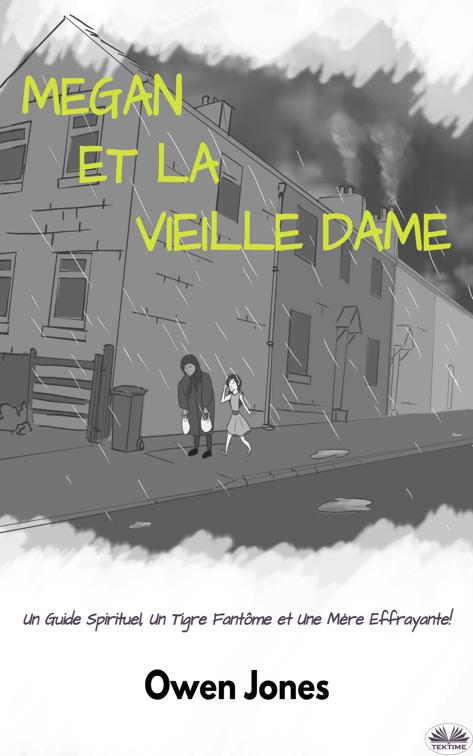 Megan et la Vielle Dame, La série Megan psychique