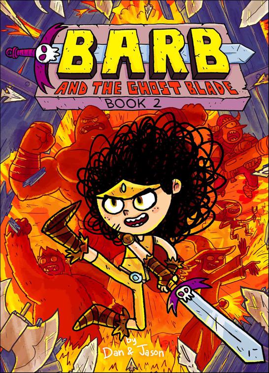 Barb and the Ghost Blade, Barb the Last Berzerker