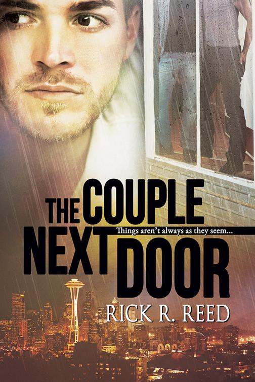 This image is the cover for the book The Couple Next Door