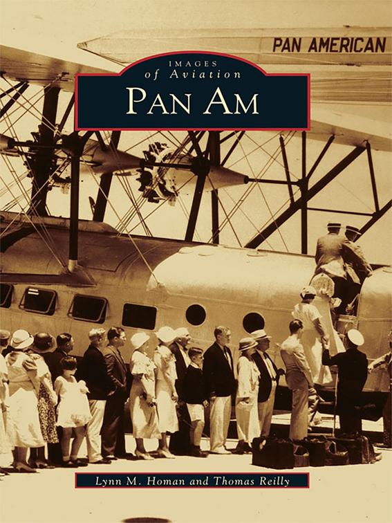 Pan Am, Images of Aviation
