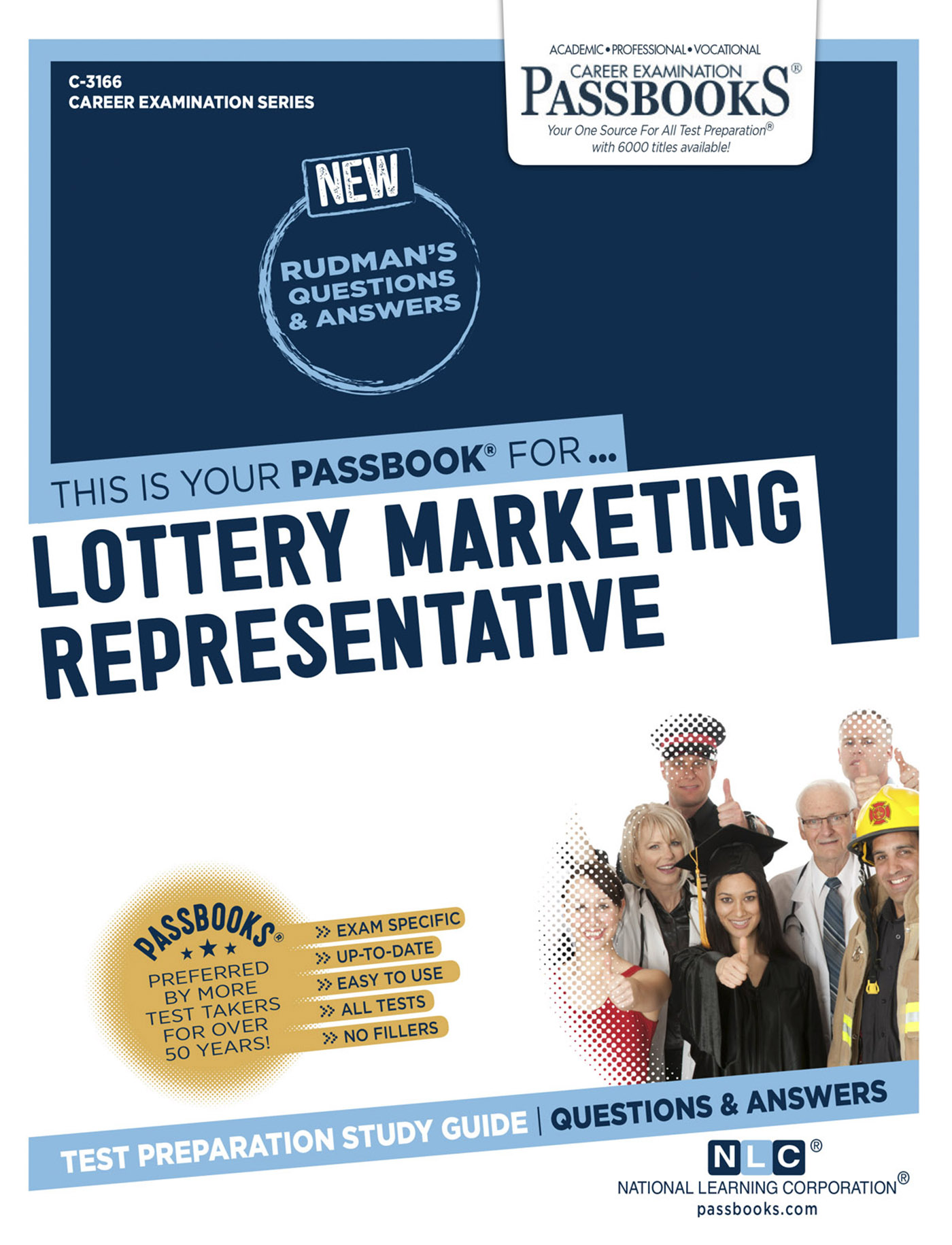 Lottery Marketing Representative, Career Examination Series