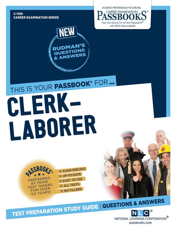 Clerk-Laborer, Career Examination Series