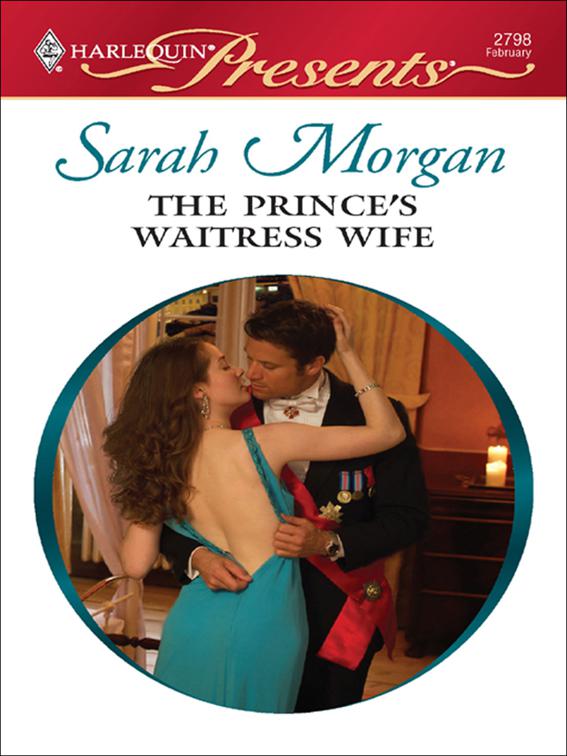 Prince&#x27;s Waitress Wife