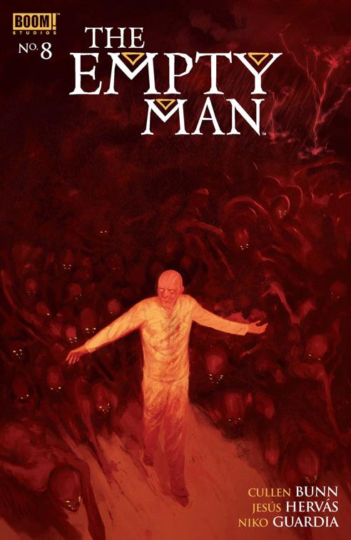 This image is the cover for the book The Empty Man (2018) #8, The Empty Man (2018)