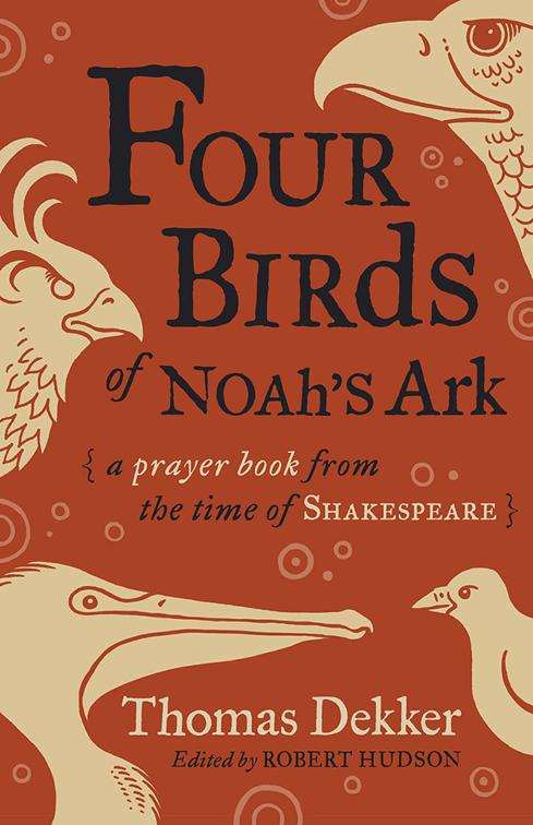 This image is the cover for the book Four Birds of Noah's Ark