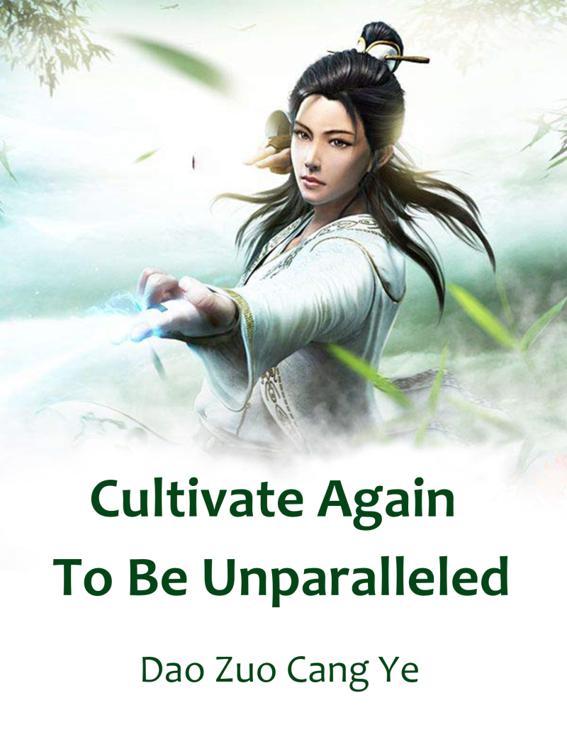 This image is the cover for the book Cultivate Again To Be Unparalleled, Volume 6