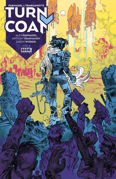 Paknadel &amp; Trakhanov&#x27;s Turncoat #1, Paknadel &amp; Trakhanov&#x27;s Turncoat