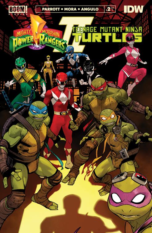 Mighty Morphin Power Rangers/ Teenage Mutant Ninja Turtles II #2, Mighty Morphin Power Rangers/ Teenage Mutant Ninja Turtles II