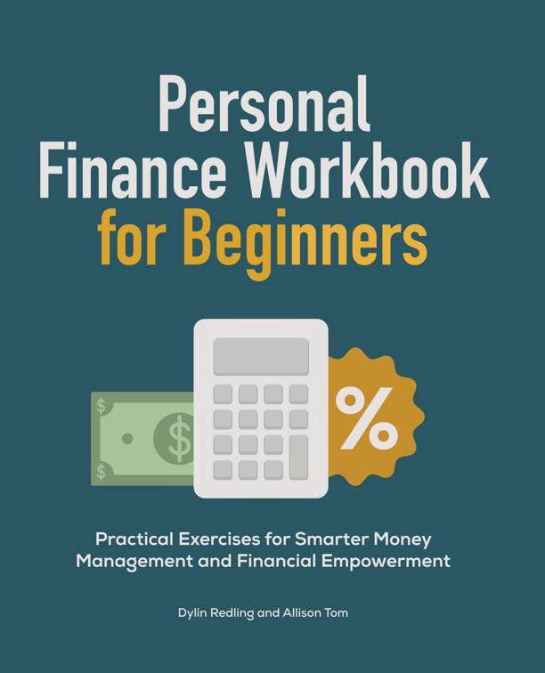Personal Finance Workbook for Beginners