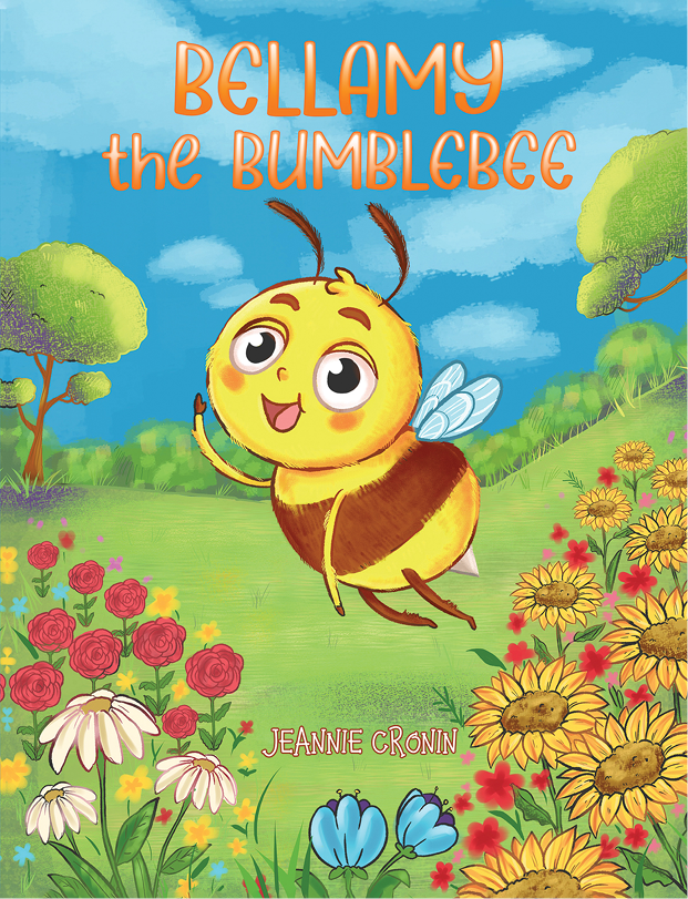 This image is the cover for the book Bellamy the Bumblebee