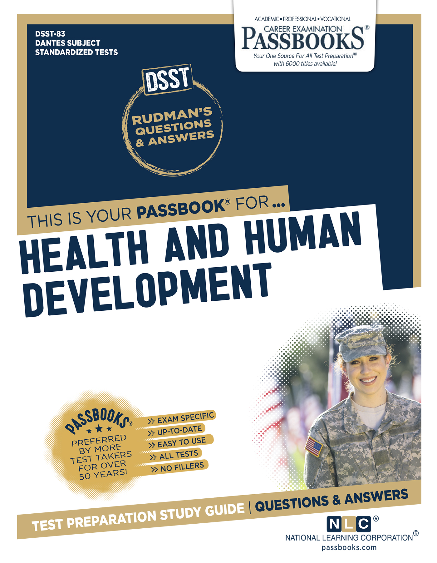 HEALTH AND HUMAN DEVELOPMENT, DANTES Subject Standardized Tests (DSST)