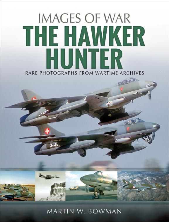 Hawker Hunter, Images of War