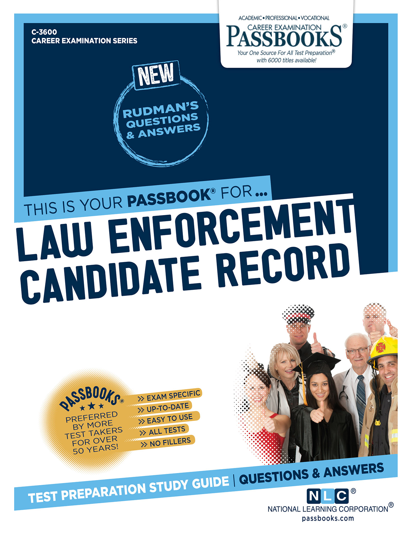 Law Enforcement Candidate Record, Career Examination Series