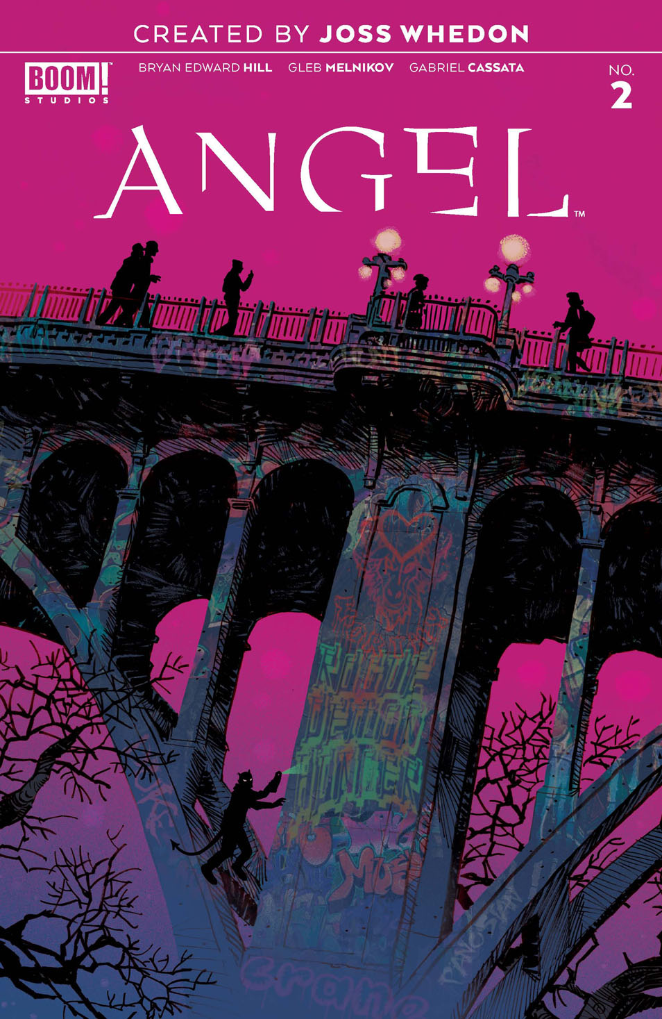 This image is the cover for the book Angel #2, Angel