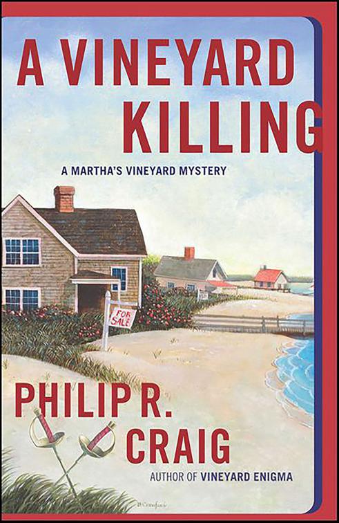 Vineyard Killing, Martha&#x27;s Vineyard Mysteries