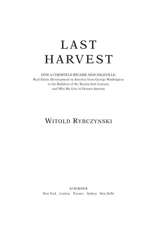 Last Harvest