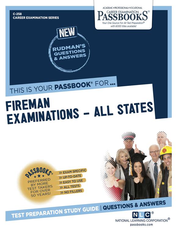 Fireman Examinations – All States, Career Examination Series